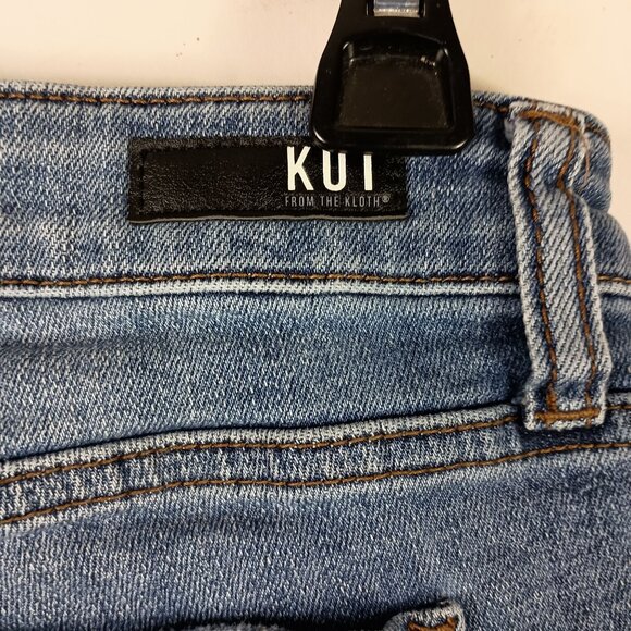 Kut From The Kloth Gidget Fray Shorts Womens Size 8 Casual Summer Streetwear - Picture 3 of 5